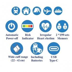 Robins Blood pressure monitore RM60